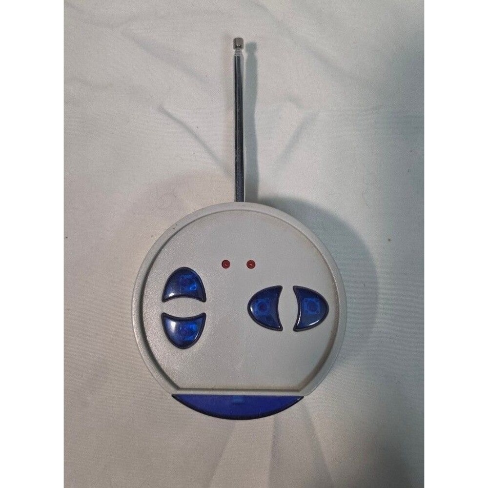 Vintage 27MHz Mini RC Transmitter Micro Racer Round Remote